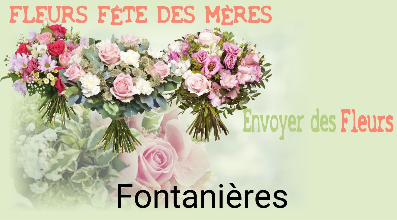Bouquet de Fête des Mères livré à Fontanières